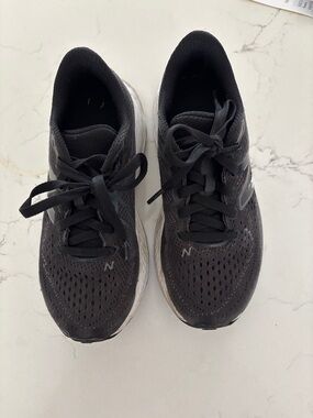 Boys New Balance size 1 fresh foam shoe